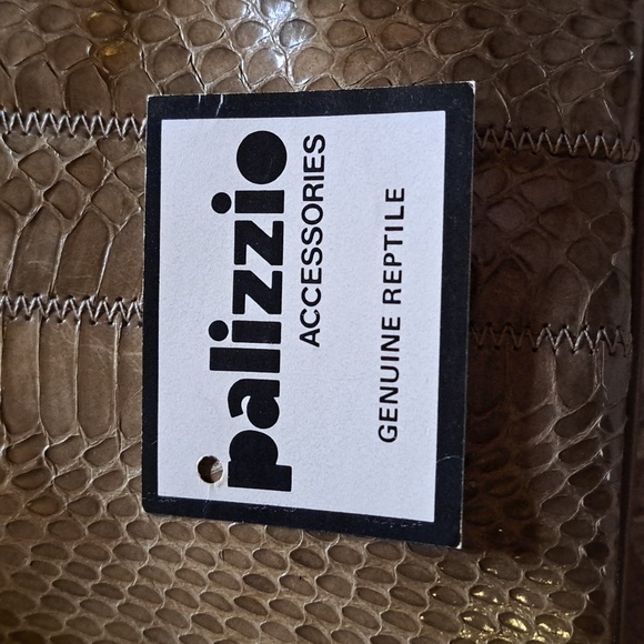 Palizzio reptile skin purse - Picture 3 of 6